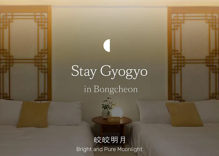 Staygyogyo In Bongcheon